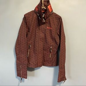 NWOT Bench Jacket (Burnt Orange/ Navy)